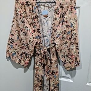 PinkBlush Maternity Robe